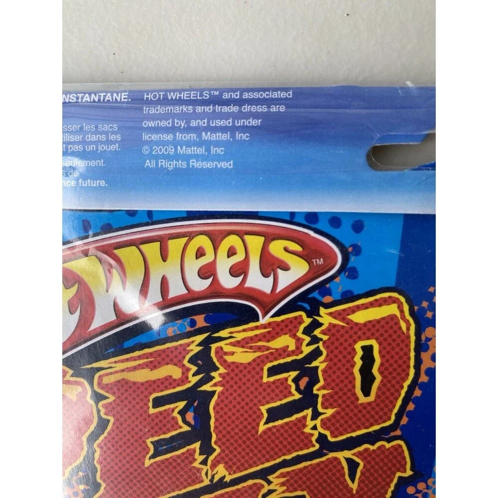 Hot wheels speed city Birthday Party Lot Amscan 2009 Centerpiece Streamer
